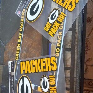PACKERS LP FRAME AND STICKERS
